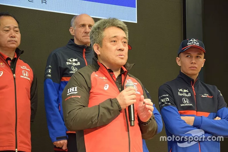 ホンダ山本雅史モータースポーツ部長