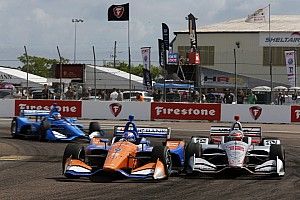 Dixon, Power enjoy “pure” racing at St. Petersburg