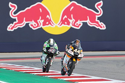 Moto3 Austin: Canet profiteert optimaal van late valpartij Suzuki