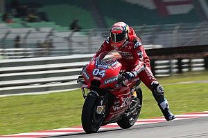 Dovizioso: “Márquez es un animal, fue el que menos rodó y el más rápido”