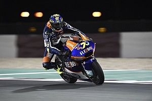 Moto2, Losail, Libere 2: Baldassarri soffia la vetta a Schrotter