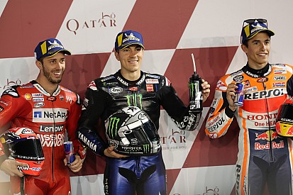 Стартова решітка MotoGP Гран Прі Катару