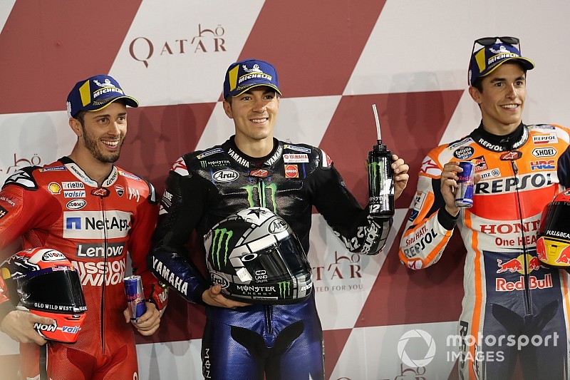 Vinales és Marquez is komoly csatára számít az élen - Lorenzo szenved
