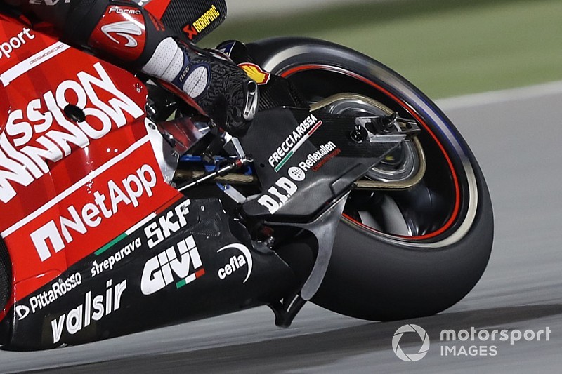 Wedstrijdleiding onderzoekt Ducati-winglet na zege in Qatar