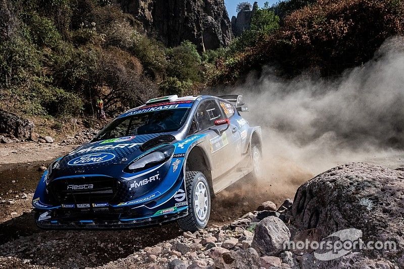 ES13 à 18 - Derrière Ogier, Evans fait de la résistance