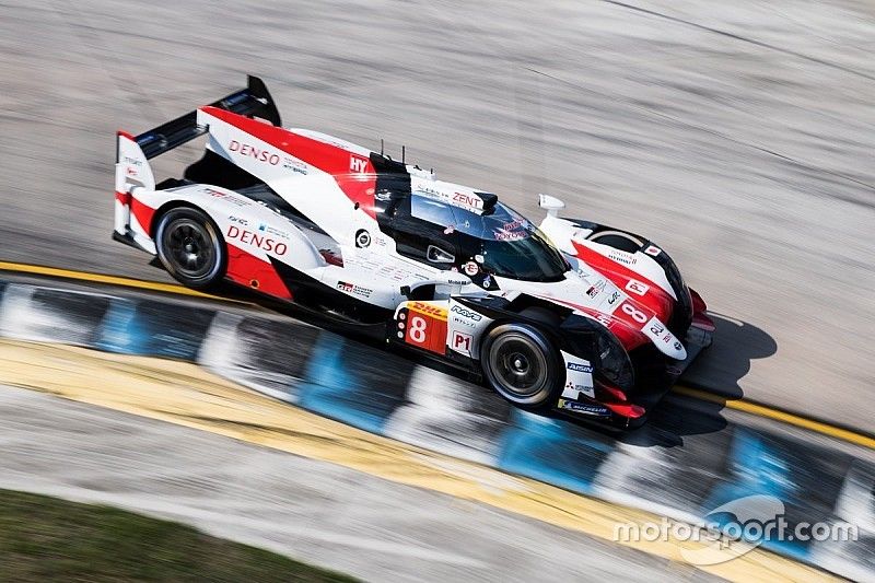 Toyota establece récord de vuelta no oficial en las pruebas de Sebring