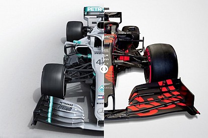 Vergleich Formel-1-Autos 2019: Mercedes W10 vs. Red Bull RB15