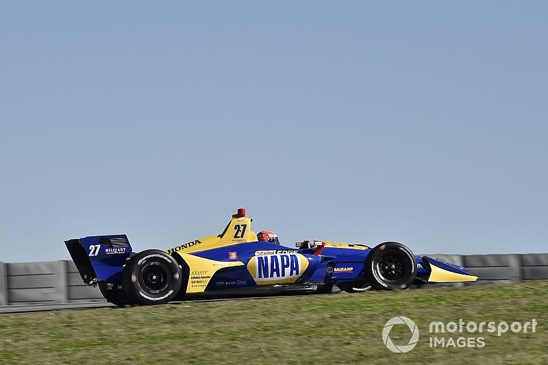 Alexander Rossi, Andretti Autosport Honda