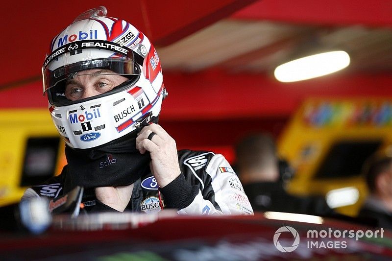 Kevin Harvick: “I’m not getting out of the race car"