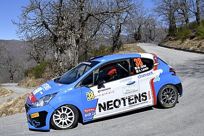 Sanremo, Peugeot 208 Competition TOP: a metà giornata comanda Griso