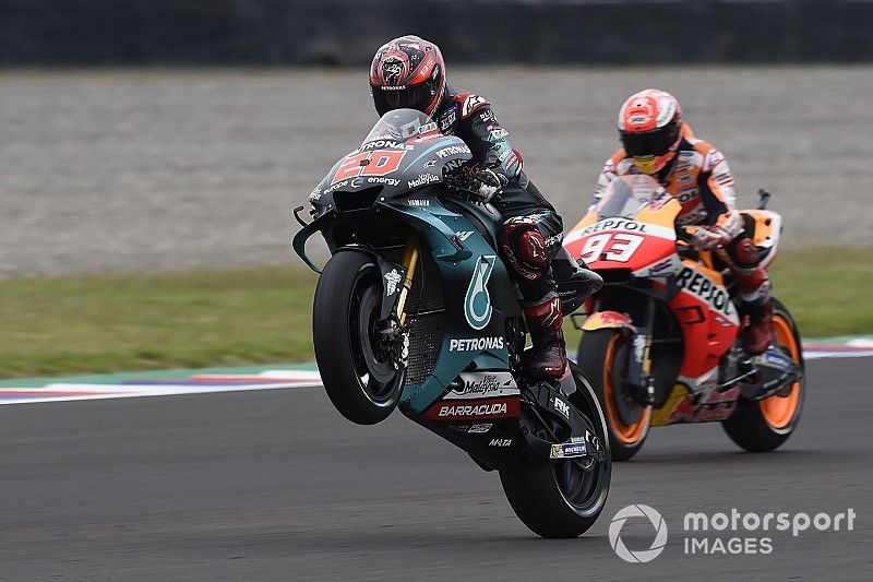 Quartararo: “Mis ídolos ahora son mis rivales y va a cambiar la forma de mirarles”