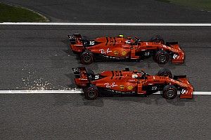 Леклер не смог поднять ногу, а Феттель не хотел терять время. Пилоты Ferrari о борьбе в Бахрейне