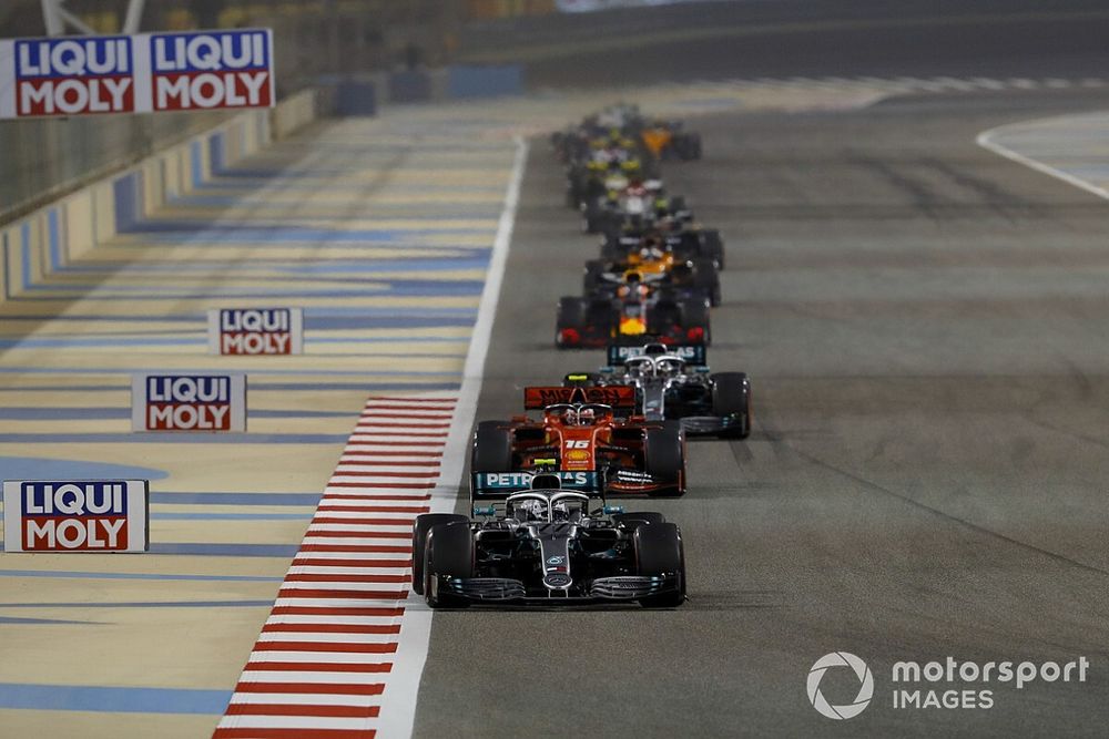 国際レース初登場! ”オーバル”レイアウト採用のサクヒールGPは、F1の新たな挑戦に