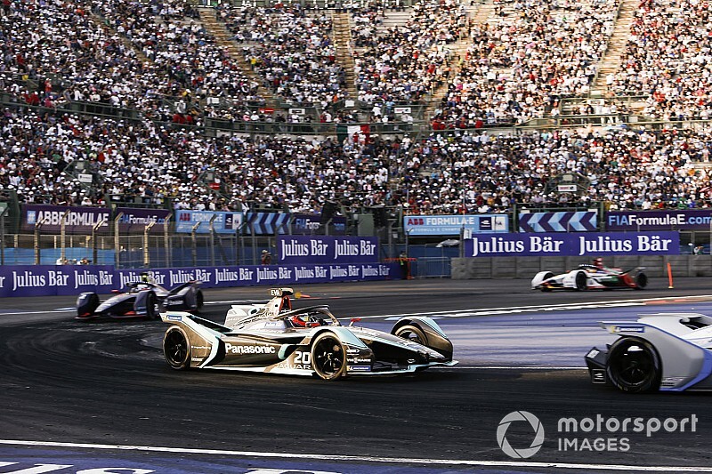 F-E divulga mudança no traçado do ePrix do México, com a volta da Peraltada e menos chicanes