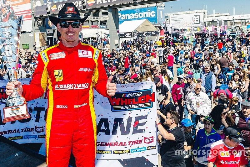 Ander Vilarino makes triumphant return to NASCAR Euro Series