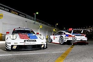 Porsche correrá en Daytona con una decoración retro con homenaje