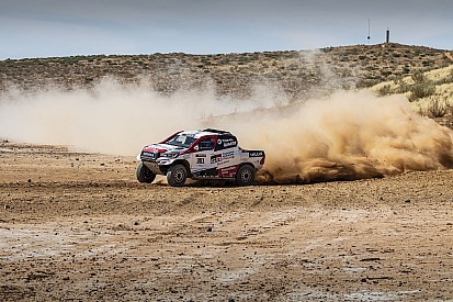 BRÉKING: Alonso és a Toyota elkezdi a Dakar 2020-ra való felkészülést