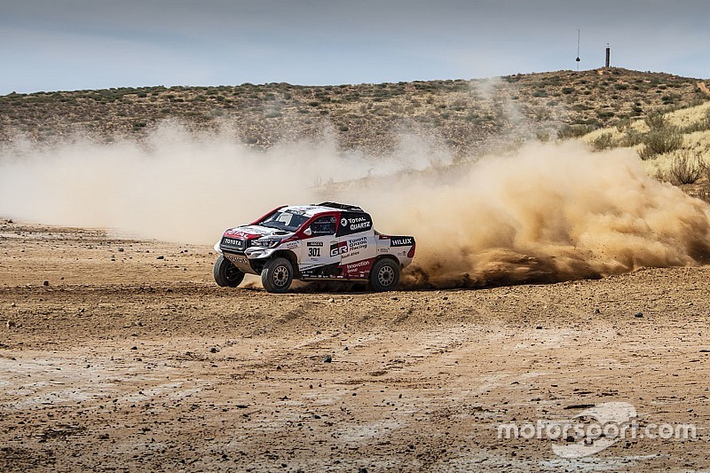 BRÉKING: Alonso és a Toyota elkezdi a Dakar 2020-ra való felkészülést