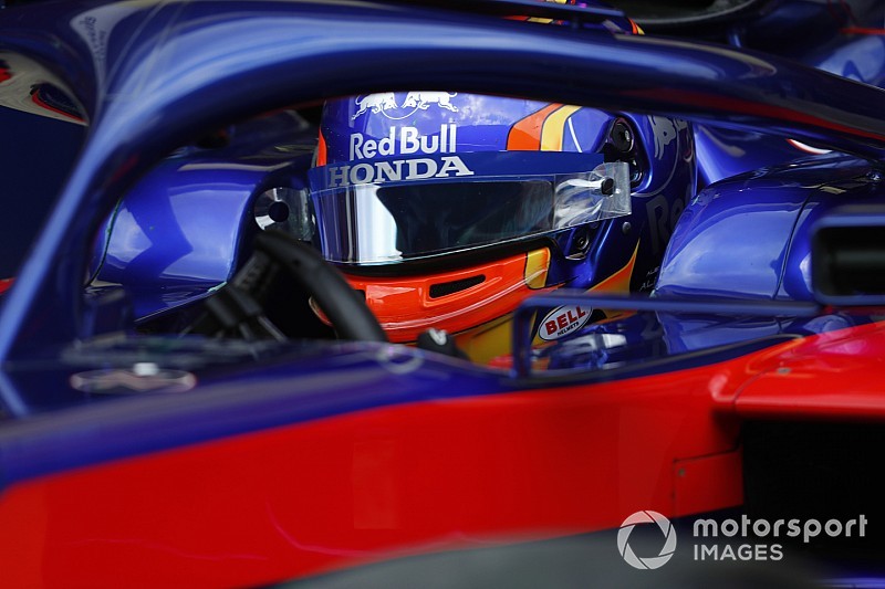 Albon: Aprender a mexer no volante é principal área a melhorar até Austrália
