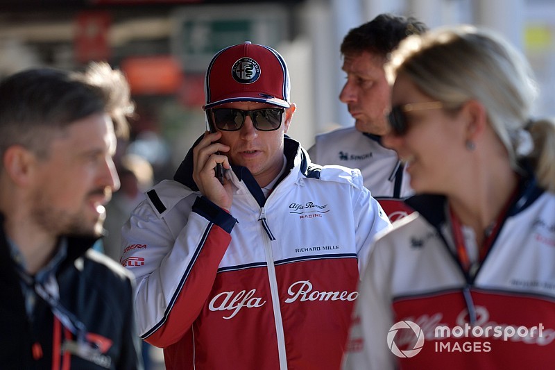 Räikkönen „Vissza a jövőbe”