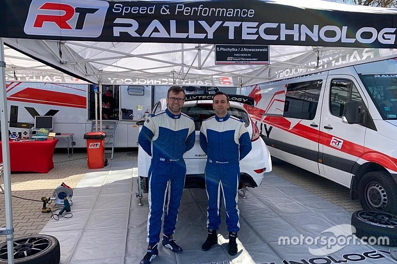 Płachytka gościnnie w Tarmac Masters
