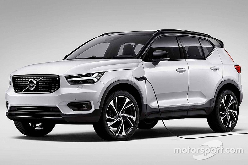 Volvo представила повністю електричну версію XC40
