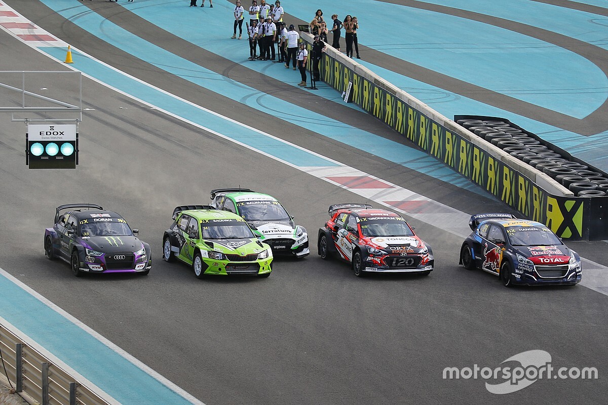 World RX announces cancellation of Abu Dhabi round