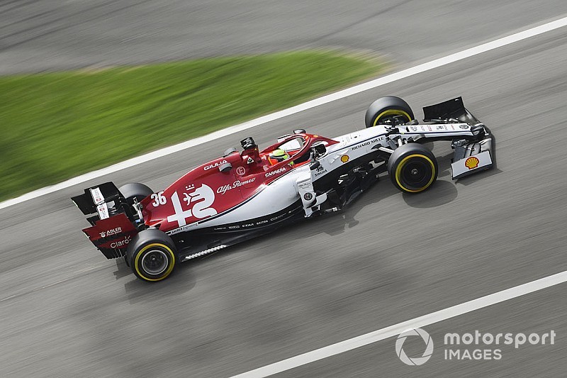 Les photos de la seconde journée d'essais F1 à Bahreïn