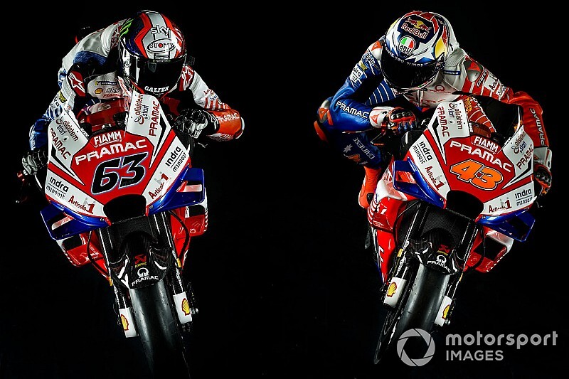 GALERI: Livery anyar Pramac Racing