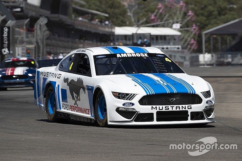 Marcos Ambrose, NASCAR Ford Mustang