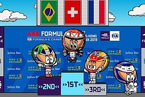Vídeo: el polémico ePrix de Hong Kong de Fórmula E, por los Minis