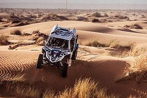 La coppia Borsoi-Pelloni affronta le dune di sabbia del Merzouga Rally