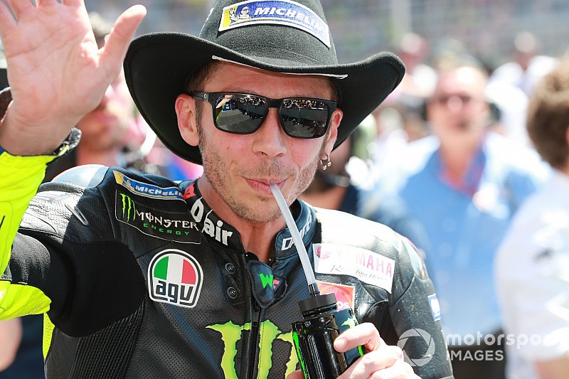 «Теперь MotoGP как Формула 1». Росси нашел общее у двух ведущих гоночных серий