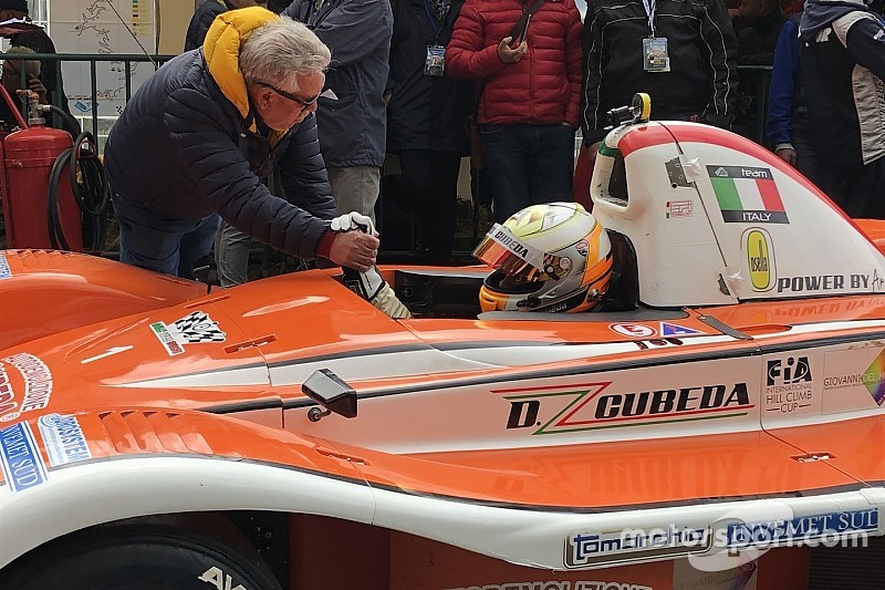 Al Trofeo Silvio Molinaro trionfa Domenico Cubeda con la Osella