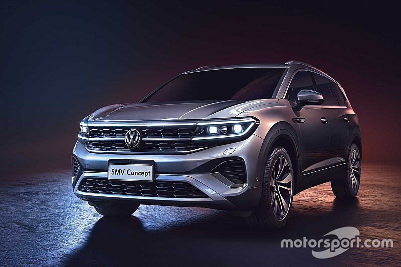 Volkswagen зробив 7-місний кросовер для Китаю