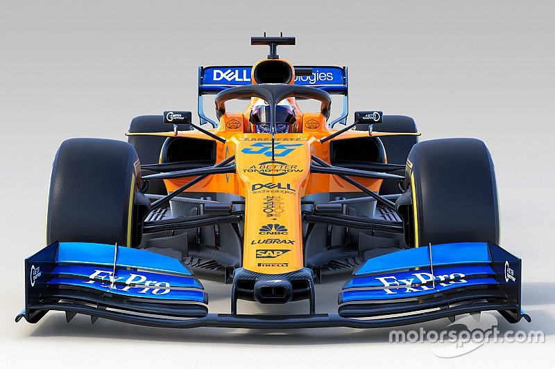 McLaren, 2019 F1 aracı MCL34'ü tanıttı!