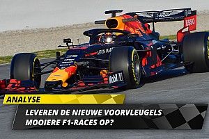 Analyse: Leveren de nieuwe voorvleugels mooiere F1-races op?
