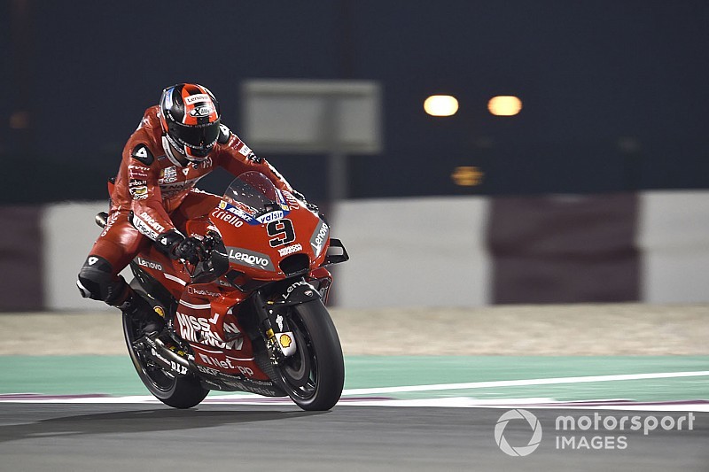 Petrucci: "Ho un grande feeling con la Ducati, sarei pronto a correre domani!"