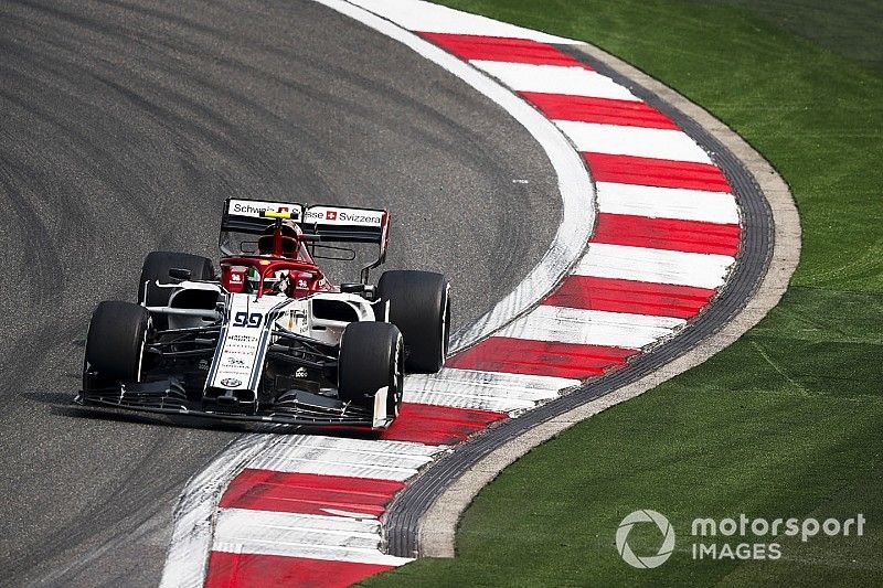 Antonio Giovinazzi, Alfa Romeo Racing C38