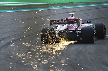 Az Alfa Romeo rosszul installálta a Ferrari motort, így Giovinazzinak ki kellett hagynia az FP1-et