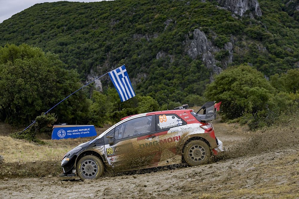 Kalle Rovanperä, Jonne Halttunen, Toyota Gazoo Racing WRT Toyota Yaris WRC