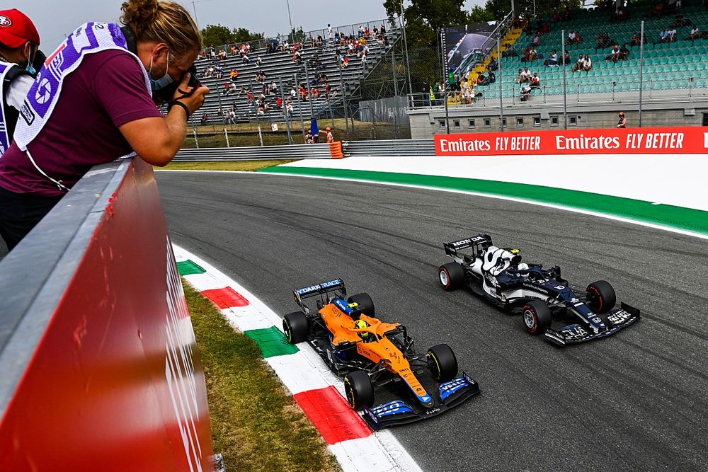 GALERÍA: mejores fotos del GP de Italia F1