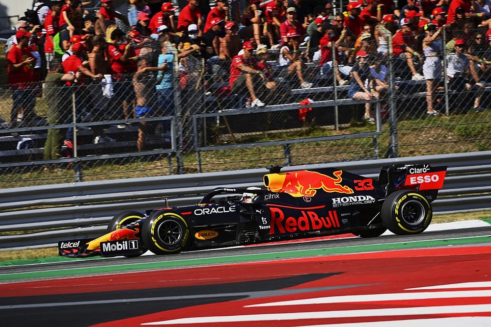 Max Verstappen, Red Bull Racing RB16B