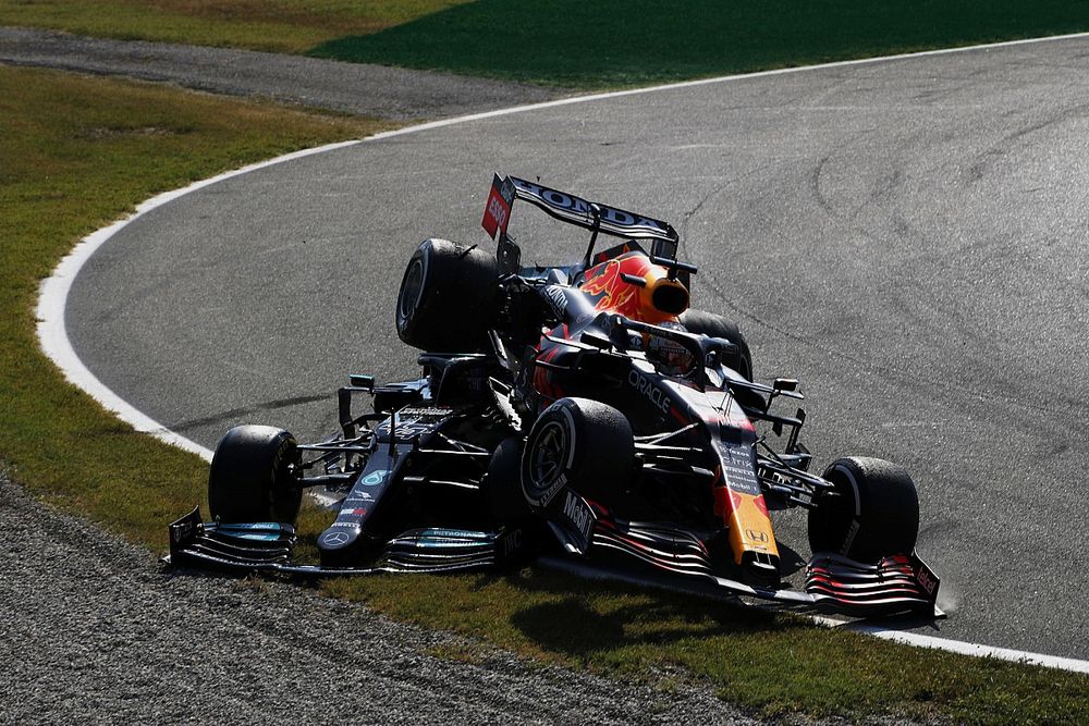Alonso widział incydent wyścigowy