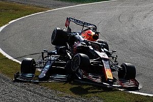 Wolff: El halo salvó la vida de Hamilton en el accidente de Verstappen
