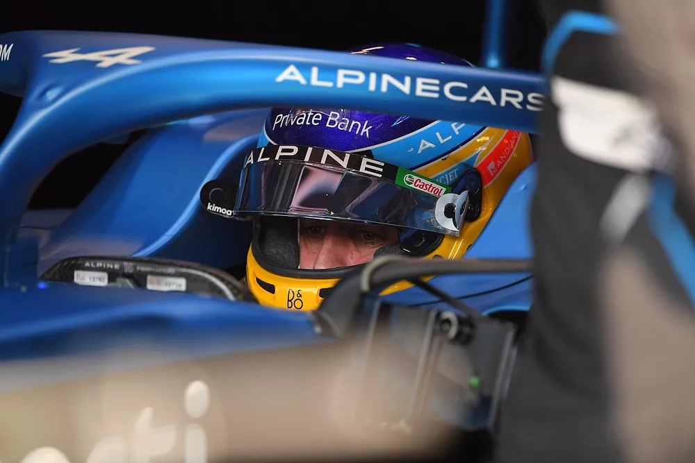 Fernando Alonso, Alpine F1