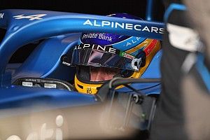 Alonso dice que Alpine es el mejor de la zona media sin el mejor coche