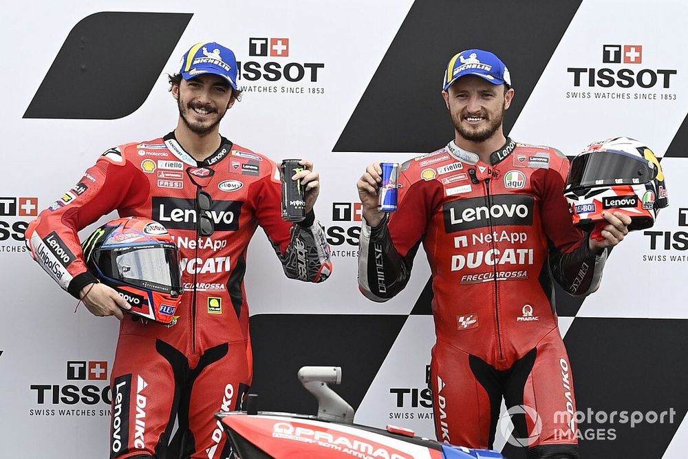 Ducati Samai Torehan Yamaha-KTM berkat Francesco Bagnaia