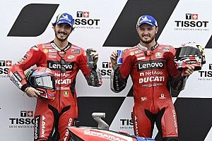 Ducati Samai Torehan Yamaha-KTM berkat Francesco Bagnaia