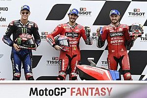 La grille de départ du GP d'Aragón MotoGP